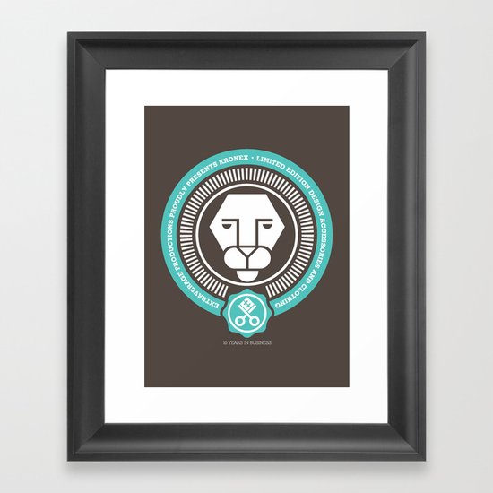 10 Years Framed Art Print