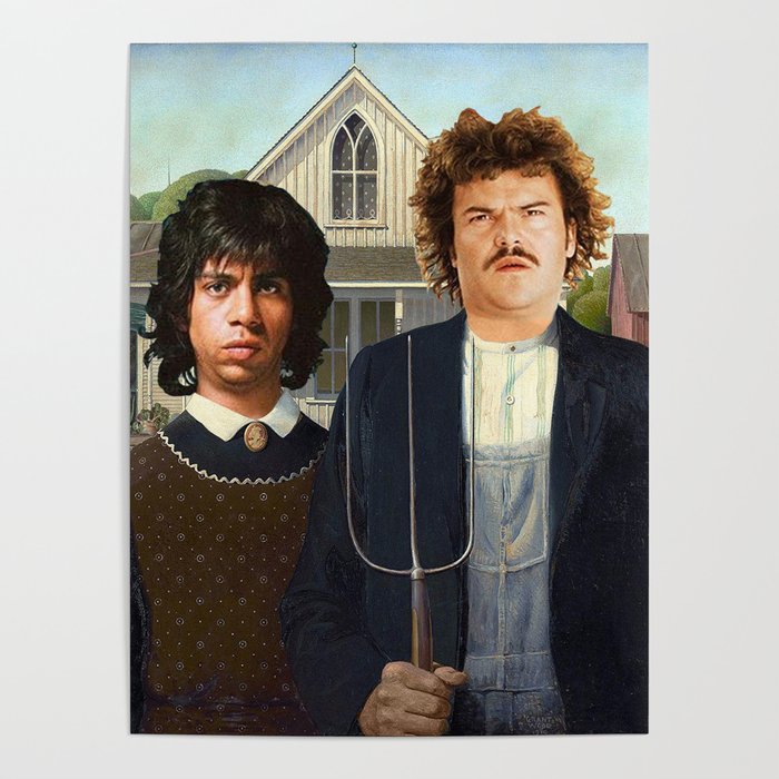 Lesser Known American Gothic Poster