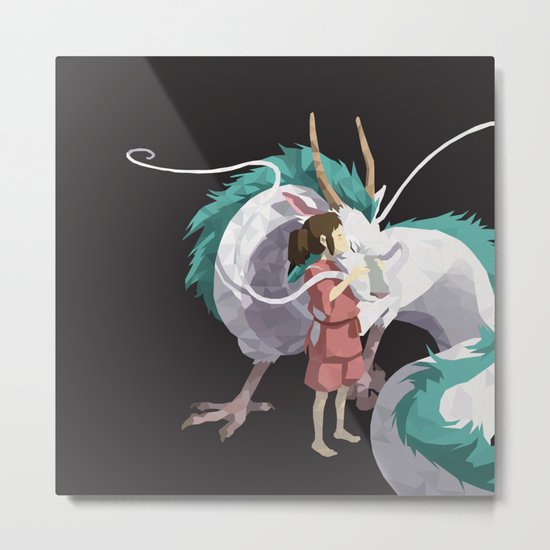 Spirited Away Metal Print