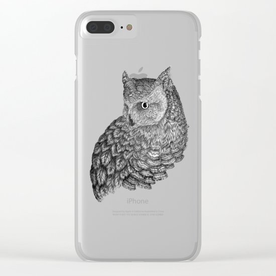 A Friend for Forsythe Clear iPhone Case