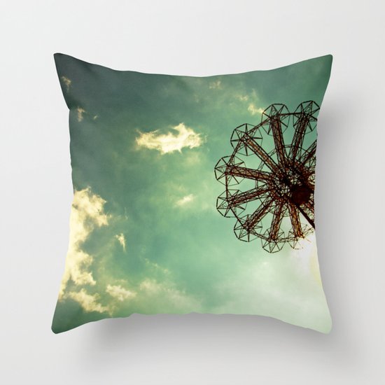 Catch The Wind Throw Pillow