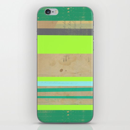 Neon Feeling iPhone & iPod Skin