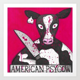American Pyscow Art Print