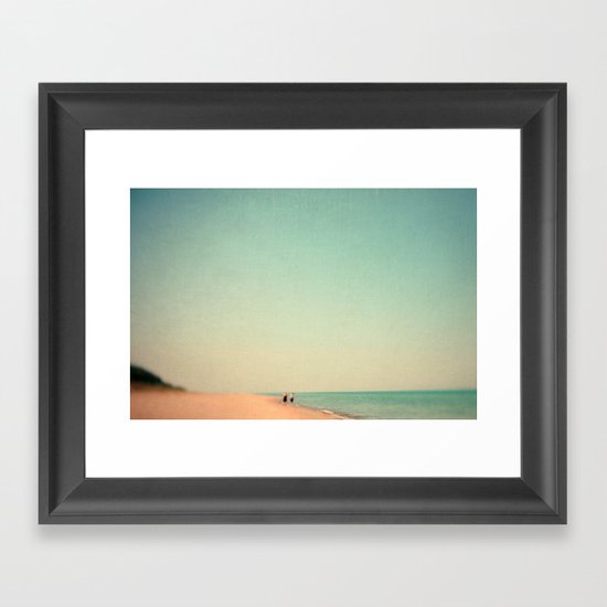 Two By Sea Framed Art Print
