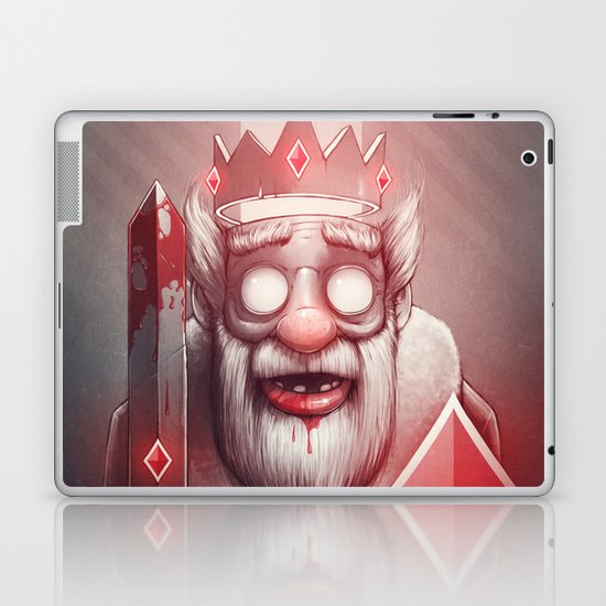 King of Doom Laptop & iPad Skin