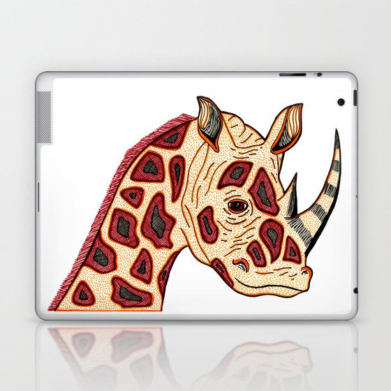 Rhinoceraffe Laptop & iPad Skin
