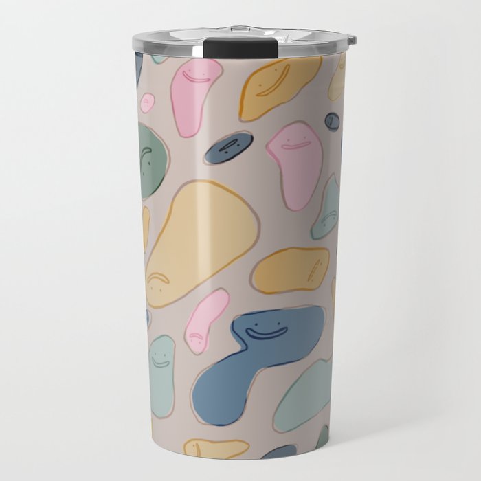 Pebbles Travel Mug