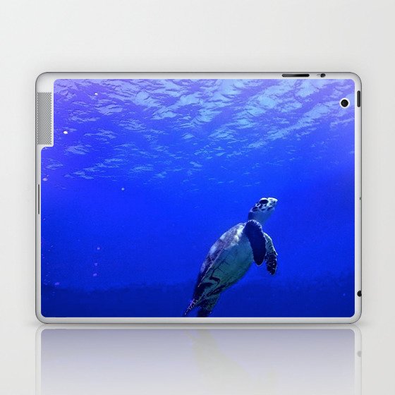 Deep Blue  Laptop & iPad Skin