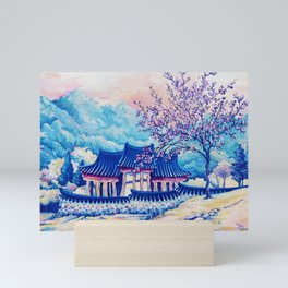 Korean Spring Mini Art Print