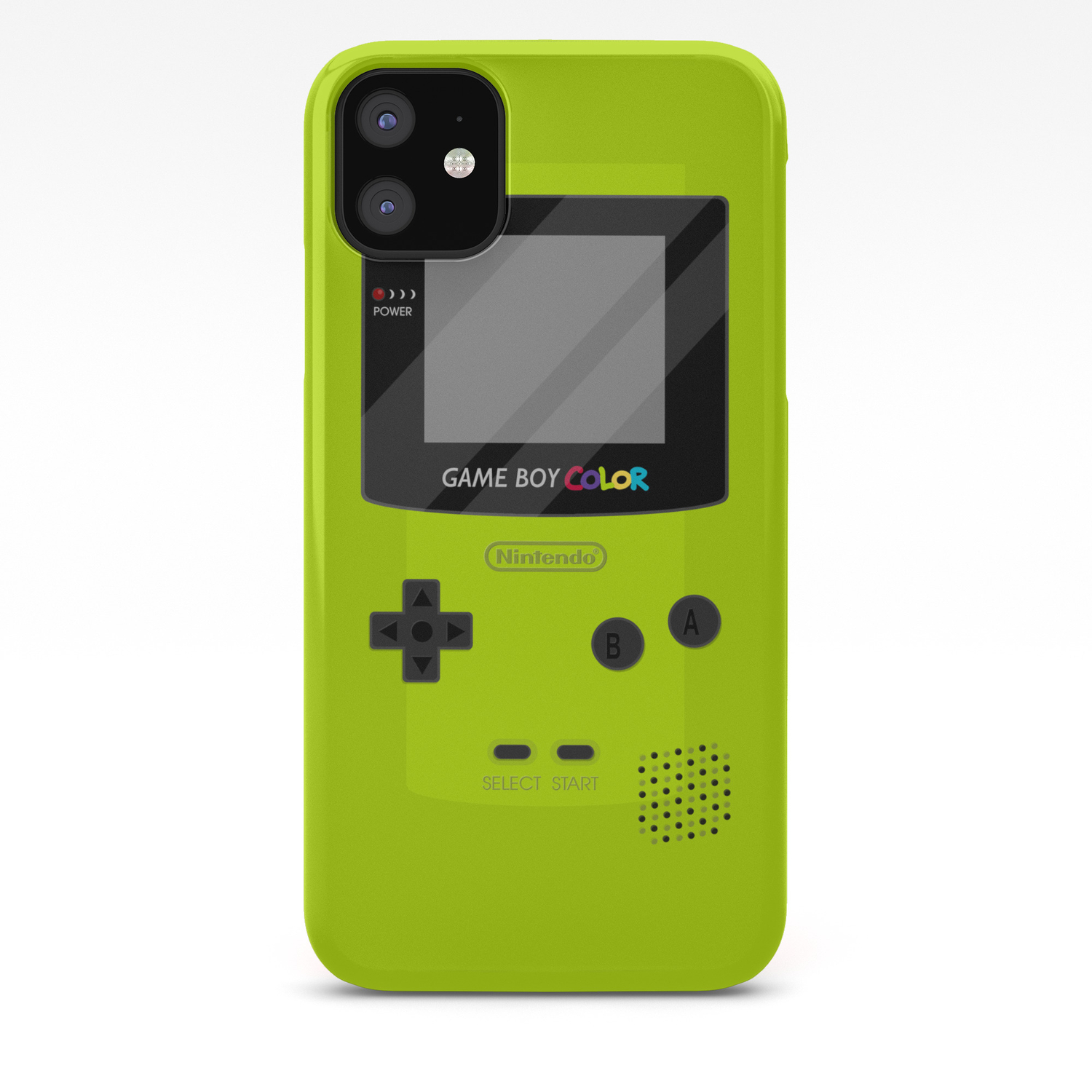 Gameboy Color Green Iphone Case By Katymakesthings Society6
