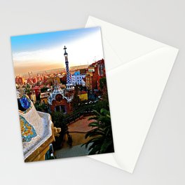 Barcelona - Gaudí's Park Güell Stationery Cards