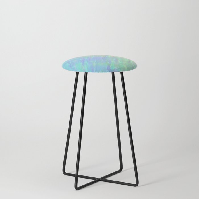 Abstract geometric shapes Counter Stool