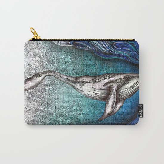 Into the Darkest Depths Carry-All Pouch