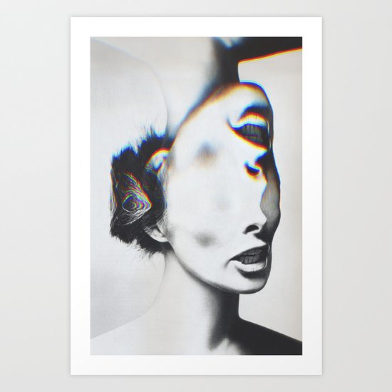 Bazaar #23 Art Print