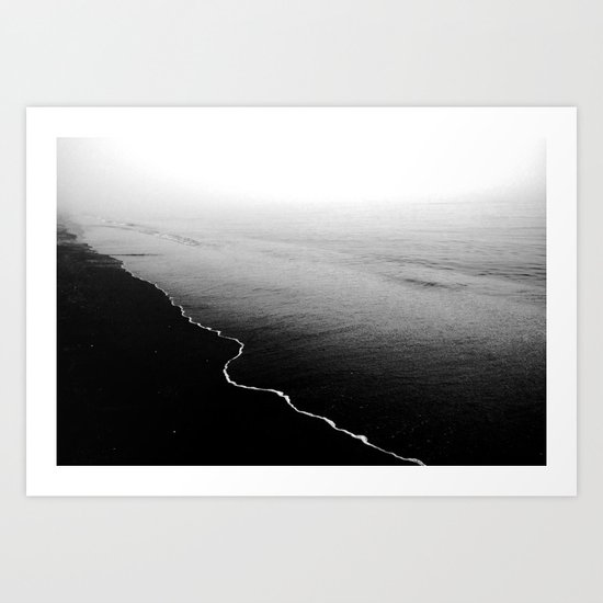 dead calm Art Print