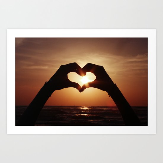 Heart Art Print