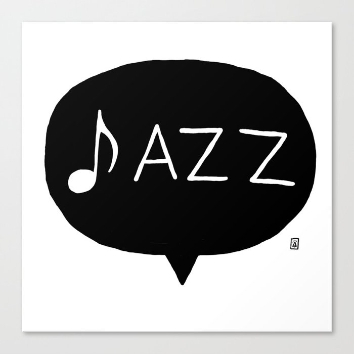 Jazz Canvas Print