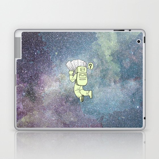 Lost in Space Laptop & iPad Skin
