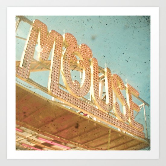 Mouse Art Print