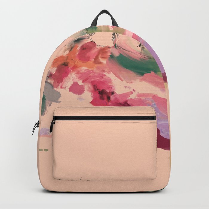 Design Backpack In The Line Custom Logo Tag Line Backpack W/ Logos