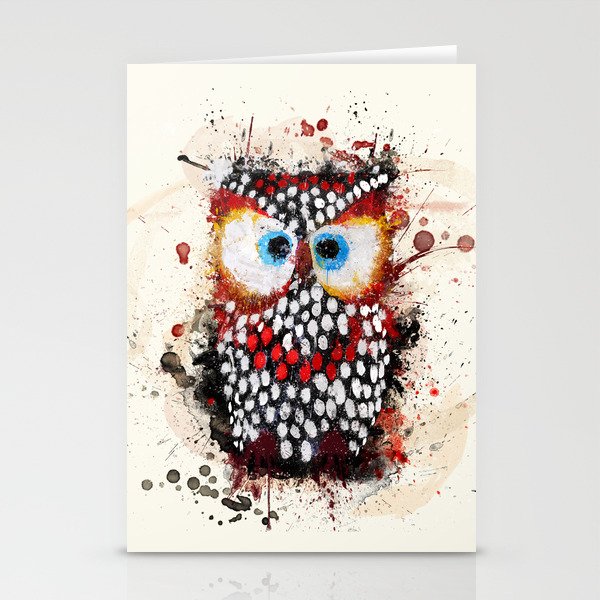 The Owl Stationery Cards