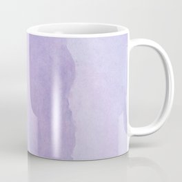 Ombre Waves in Purple Coffee Mug