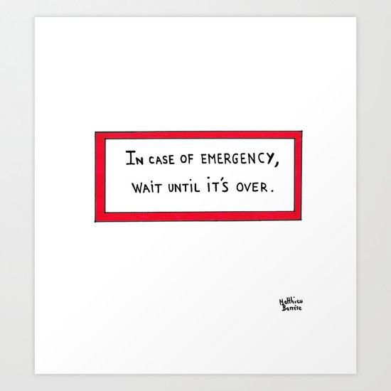 #56 Art Print