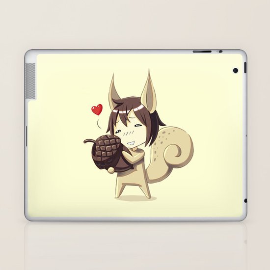 Squirrel Laptop & iPad Skin