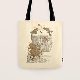 A Beautiful Mind Tote Bag