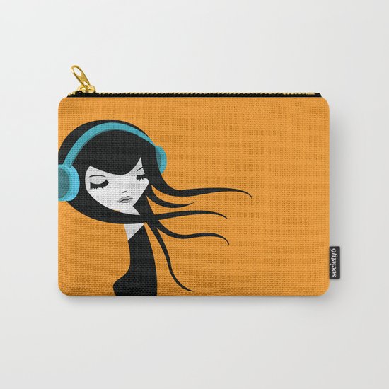 Flow In The Music Carry-All Pouch