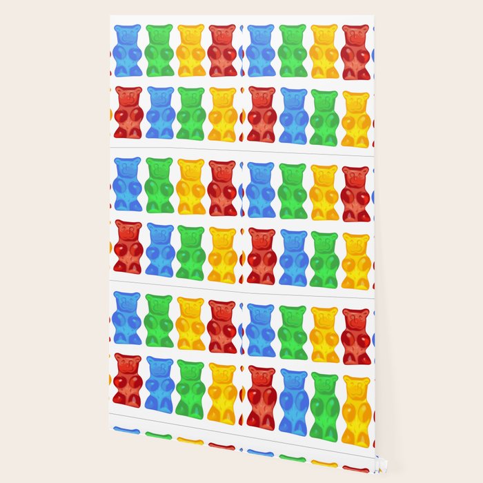 Gummy Bears Wallpaper By Huntjesshunt Society6
