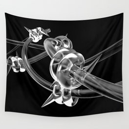 Glass Pain 01  Wall Tapestry