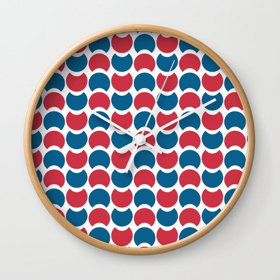 Hob Nob America Wall Clock