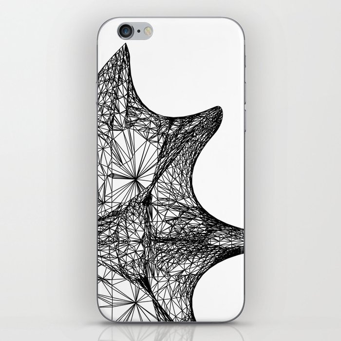 The Calabi-Yau Manifold - White iPhone Skin