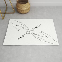 Planets Align Rug