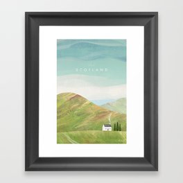 Scotland Framed Art Print