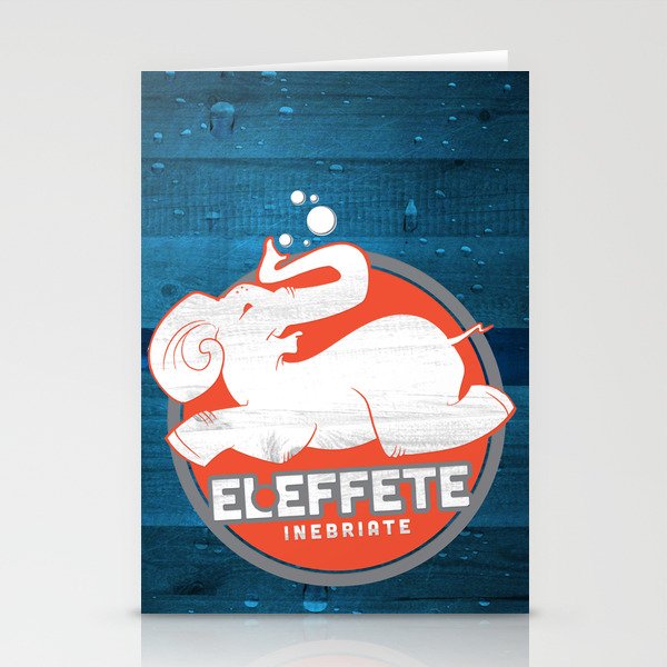 El Effete Stationery Cards