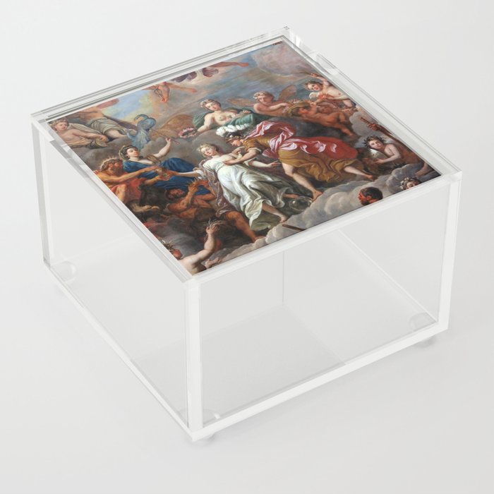 The Creation of Pandora Detail Ceiling Painting  Acrylic Box
