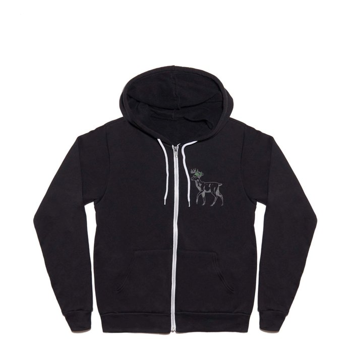 After My Coffee I'm a Star-Buck Full Zip Hoodie