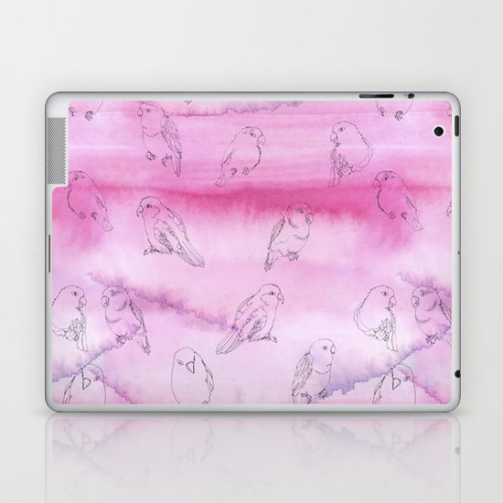 Lovebirds Laptop & iPad Skin