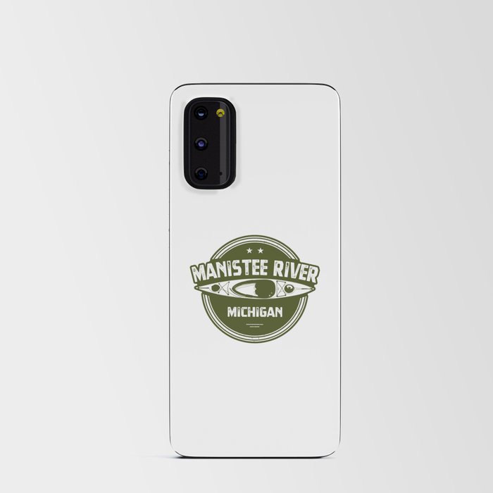 Manistee River Michigan Android Card Case