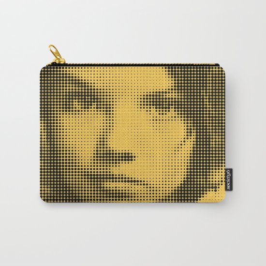 Face of raster Carry-All Pouch