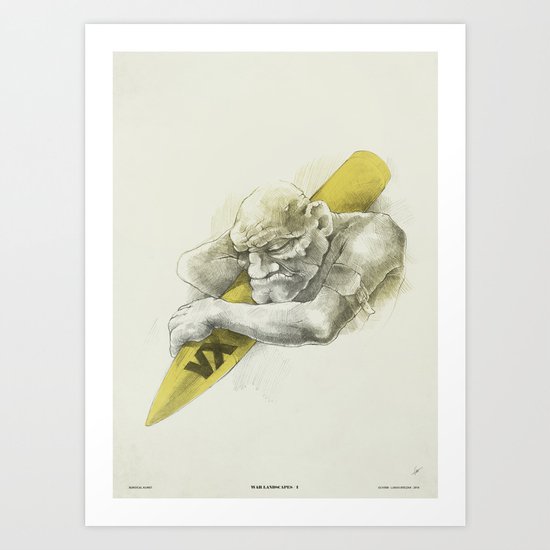 WL / I Art Print