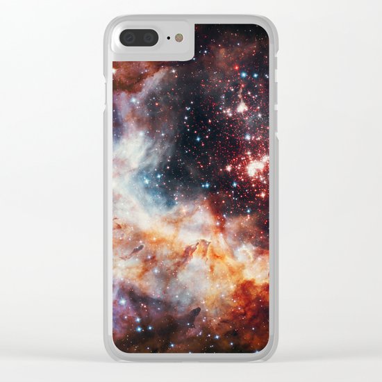 Space Clear iPhone Case