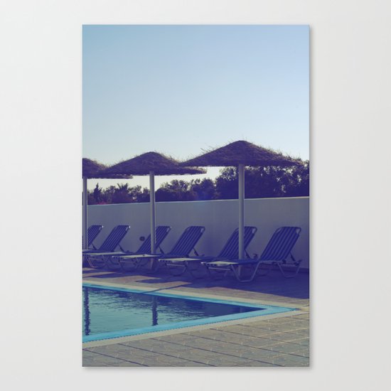 In love with summer... Canvas Print
