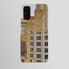 Golden Android Case