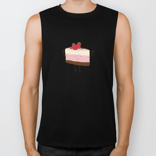 The reason why we love desserts... Biker Tank