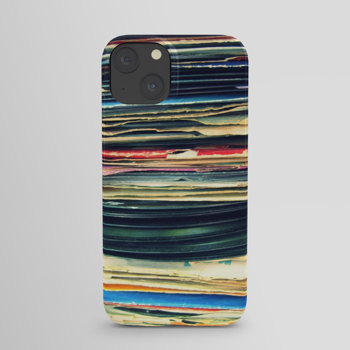 put your records on iPhone Case