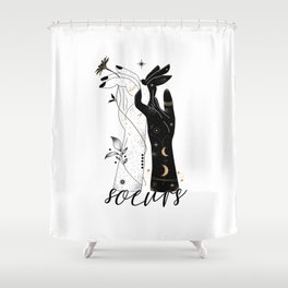 Sisters Shower Curtain