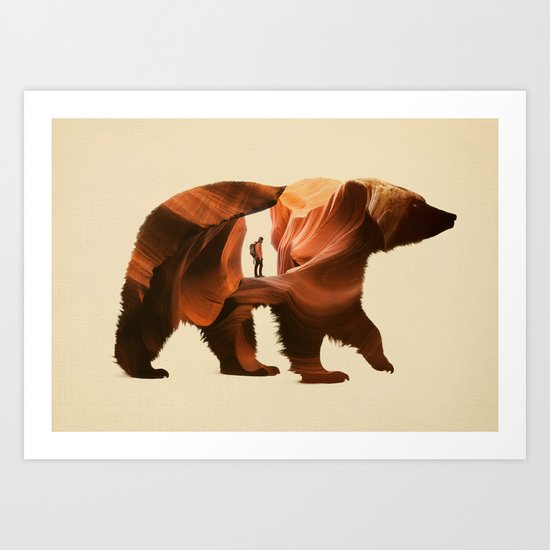 One with Nature Art Print